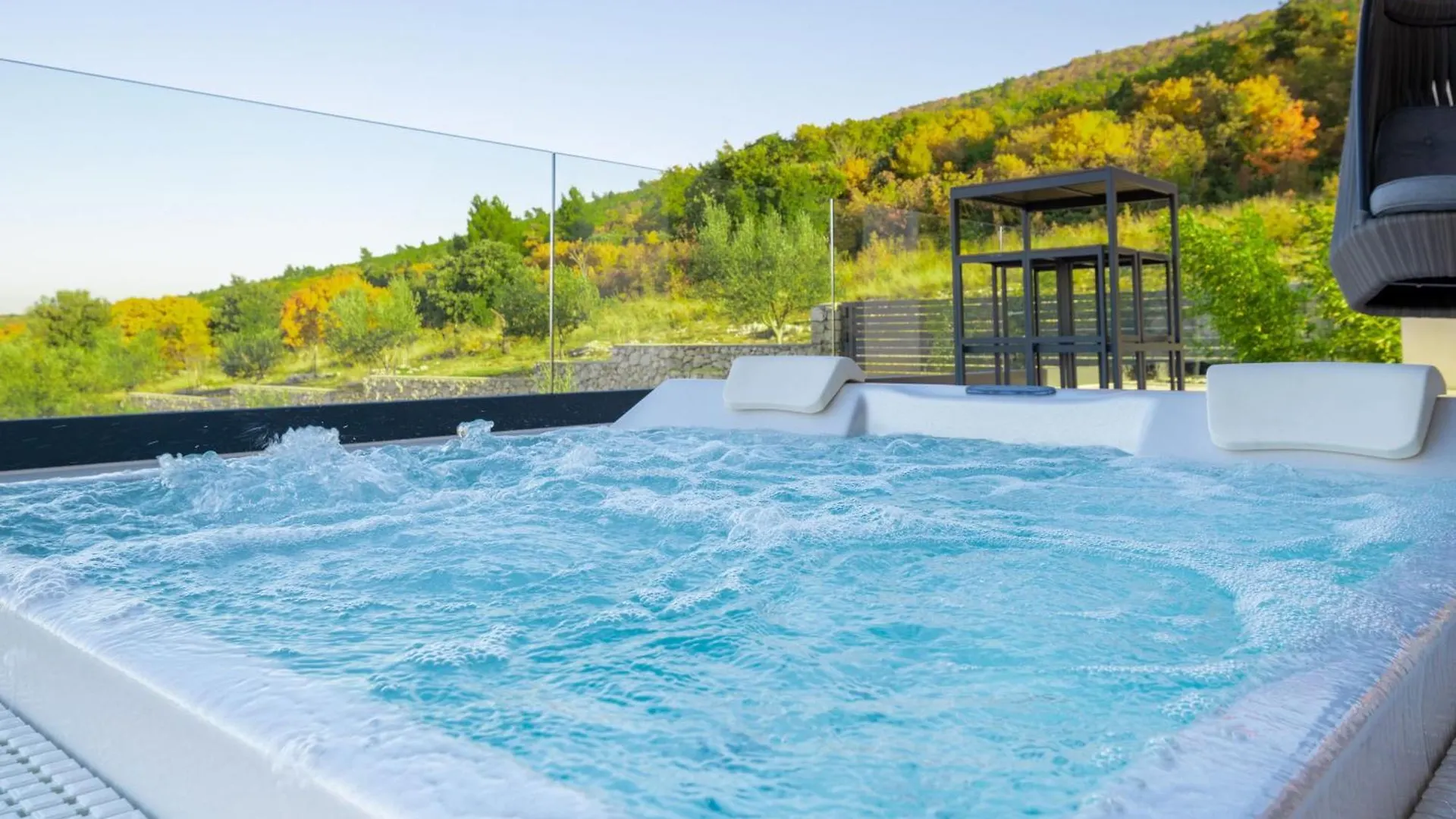 Luxury Exclusive Villa Panoramica Near Labin - Rabac Only 2 Km From The Beach With Sea View And Wellness Koromačno 0*,  كرواتيا