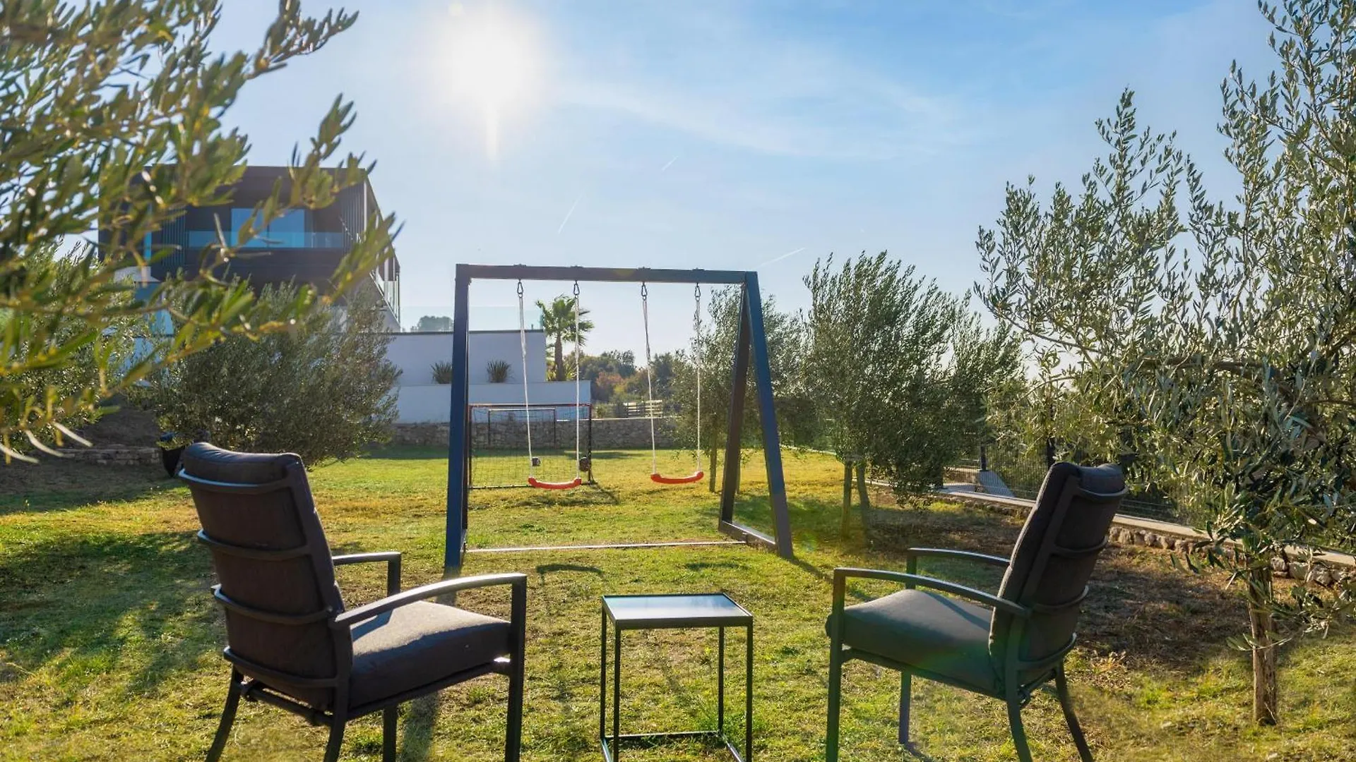Luxury Exclusive Villa Panoramica Near Labin - Rabac Only 2 Km From The Beach With Sea View And Wellness Коромачно Хорватия